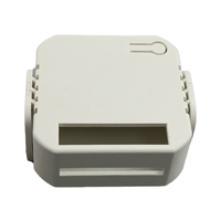 Boîtier intelligent pour interrupteur à commande à distance sans fil mini 46*46*20mm, boîtier électronique pour interrupteur à commande à distance intelligent Wifi en ABS