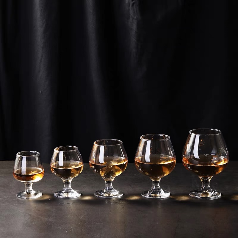 crystal glass bar use glass cup high quality Brandy Glass cup