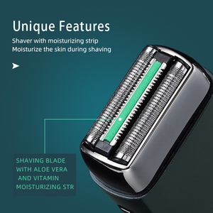 2025 New <b>Foil</b> <b>Shaver</b> Waterproof Twin Blades <b>for</b> Men Bald <b>Head</b> Barber <b>Foil</b> <b>Shaver</b> Rechargeable - Product Image 4