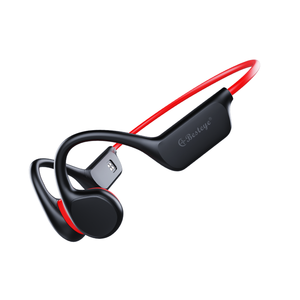 Headphone Olahraga Nirkabel IPX8 Open Ear Stereo <span class=keywords><strong>Neckband</strong></span> <span class=keywords><strong>Headset</strong></span> Lari BT Konduksi Tulang - Product Image 4