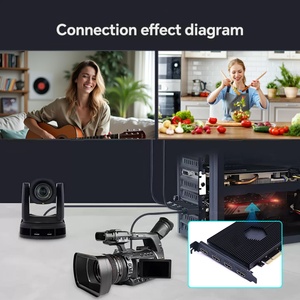 การ์ดจับภาพวิดีโอ 4K60 แบบสองช่องสัญญาณ (PCIe Internal) สำหรับการสตรีมวิดีโอ HD แบบ 2 ช่องสัญญาณ - Product Image 6