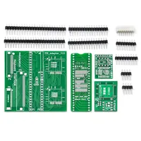 Programmateur universel RT809H EMMC-Nand FLASH extrêmement rapide + 58 adaptateurs complets + câble Edid AVEC CÂBLES EMMC-Nand