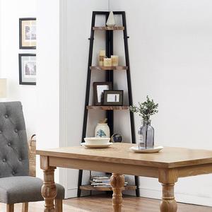 Kệ Sách Bằng Gỗ Hình Tam Giác Infustrial, Giá Sách Hình Tam Giác, Tiết Kiệm Không Gian - Product Image 5