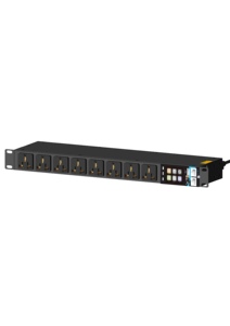 PDU Inteligente Personalizável 220V 16A com 8 Portas, Tomadas Universais, Interruptor Remoto, Monitoramento de Energia, Multi Protocolo para Salas de Servidores IDC - Product Image 3