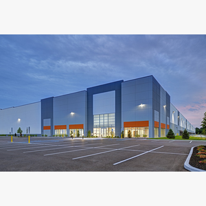 Magazzino Prefabbricato in Metallo a Basso Costo, Showroom in Struttura d'Acciaio, Edificio Prefabbricato in Acciaio - Product Image 4