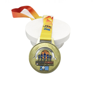 Nhà Máy Bán Vàng 3D Giải Thưởng Chạy Trống Kẽm Hợp Kim E-Thể Thao Nhảy Múa Tùy Chỉnh Huy Chương - Product Image 2
