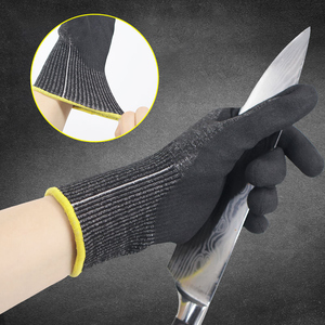 Source Usine Gants résistants aux coupures de haute qualité Gants résistants aux coupures de qualité 5 Gants de travail protecteurs en HPPE - Product Image 3