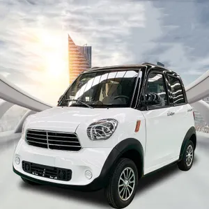 2021 EEC NOUVEAU Gauche/Droite Hybride Professionnel Pas Cher 4 Roues 4 Sièges 5 Portes Mini M1 M2 Voiture Solaire Voiture