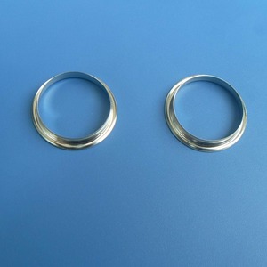 Flat Stainless Steel <b>Washers</b> 5x3mm Silver Finish For Electronic Fasteners And Sheet Metal Bending - Product Image 1