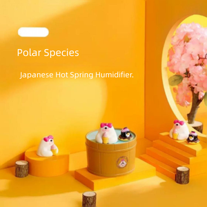 เครื่องเพิ่มความชื้นในอากาศแบบพกพาขนาดเล็ก ดีไซน์การ์<span class=keywords><strong>ต</strong></span>ูน ICARER FAMILY พร้อมระบบอัล<span class=keywords><strong>ต</strong></span>ราโซนิก - Product Image 5