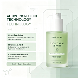 Suero Facial OEM Skincare Cica Calm con Centella Asiática y Ácido Hialurónico, Empaque Personalizado - Product Image 2