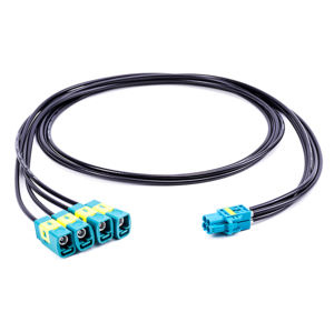 Hot Fakr Mini 1/<span class=keywords><strong>2</strong></span>/3 4-pins stekker Vier HFM connector mannelijk naar vrouwelijk kabel aansluiting voor verlengkabel Z-codes voor motorfiets toepassingen - Product Image 6