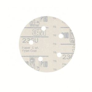 3M 236U 216u 36-800 # Grano Discos abrasivos Papel de lija de óxido de aluminio amarillo - Product Image 3