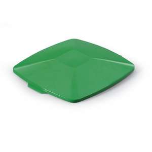 DURABLE - 1801621030 Tapa para Durabin Square 40, 330x40x360mm-EAN 7318081621032 CUBETAS DE RECOGIDA DE RESIDUOS - Product Image 1