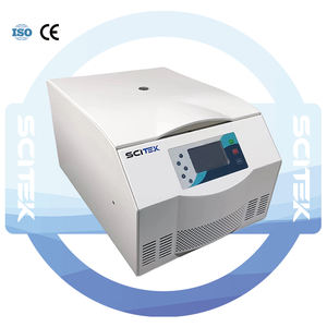 SCITEK -20 ℃ ~40 ℃   Centrífuga de Laboratório de Baixa Velocidade 14.4L Grande Capacidade Refrigerada 6x2400ml - Product Image 3