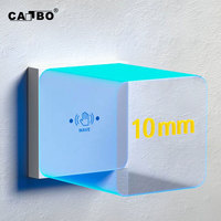 CANBO M-605MHW 86 Ukuran Sensor Gelombang Tangan Nirkabel Saklar Tanpa Sentuh Tombol Pembuka Pintu Geser Otomatis