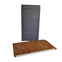 Panneau sandwich en EPS composite métallique, robuste et esthétique, pour l'isolation thermique et acoustique, idéal pour la rénovation des halls de villas