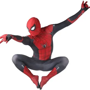 Pabrik Cina kualitas pohon masa depan kostum Cosplay Halloween Bodysuit spandeks gaya 3D setelan Zentai untuk dewasa anak-anak