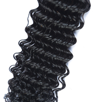 Extensions de Cheveux Humains Naturels Bruts Non Traités Vietnamiens et Indiens, Ondulés, Bouclés, Qualité 8A-15A