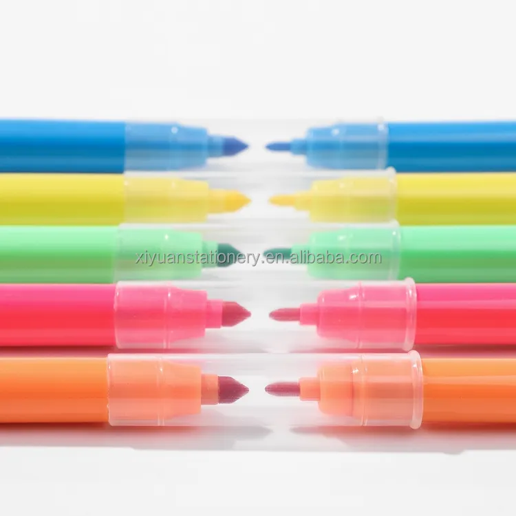 Tweettip Art Marker Voor Kinderen Laaggeprijsd Wasbare Inkt Aquarel Pen Set