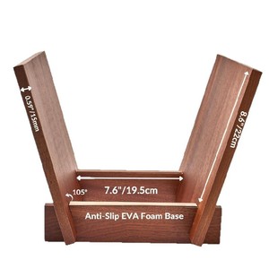 Wooden Spice Rack 4 Layers Rotatable Upright <b>Desktop</b> Kitchen Storage <b>Shelf</b> - Product Image 5