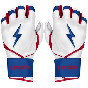 Gant en cuir de mouton durable entièrement élastique pour poignets OEM ODM nouveau design de fabricant de gants de frappe de baseball et softball - Product Image 6