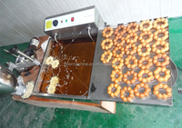 Machine commerciale à loukoumades, machine à lokma, machine à beignets en forme de boule