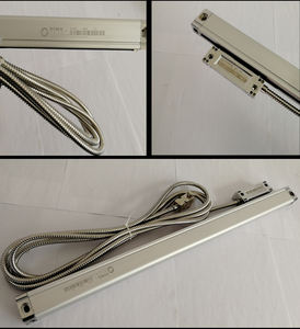 Line Encoder Scale Bohr fräsmaschine Drehmaschine Schleif maschine Position 2 <span class=keywords><strong>3</strong></span>-Achsen-Gitterwaage mit digitaler Anzeige - Product Image 6