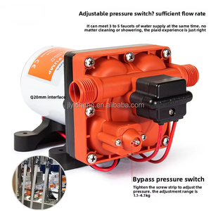 Kit <span class=keywords><strong>de</strong></span> pompe marine haute tension OEM pour lavage <span class=keywords><strong>de</strong></span> ponts, pompe à diaphragme spéciale pour bateaux, caravanes et camping-cars, pompes <span class=keywords><strong>de</strong></span> lavage à eau. - Product Image 5