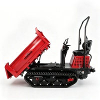 Meilleures ventes de matériel de terrassement : Mini-dumper, Chargeuse frontale, Chargeuse sur chenilles BY1300Z à essence avec pompe à piston