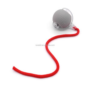 Giocattolo Interattivo per Gatti 2025 Doe Pet, Palla Elettronica Bionica con Movimento Intelligente e Evitamento Ostacoli - Product Image 5