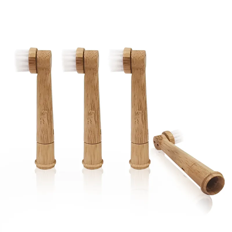 New Design Patent Bamboo Replacement Toothbrush Heads Bamboo Toothbrush Heads Oral Brush b replacement toothbrush heads