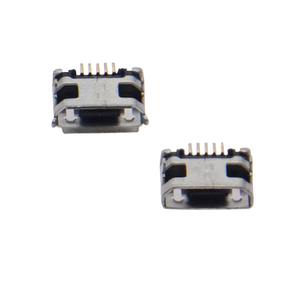 ไมโครยูเอสบี ไมโคร-บี ตัวเมีย 5 ขา แบบ SMT พร้อมขาสำหรับยึดและขั้วต่อแบบ Crimp บรรจุภัณฑ์แบบเทปและม้วน ความยาวขา 5.9/6.4/7.2 มม. - Product Image 4