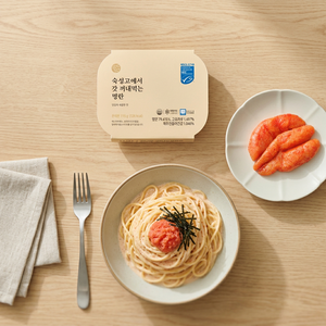 Huevas de abadejo picantes y sazonadas premium, certificadas HACCP, 115g, Deokhwa Myeongnan, caja congelada, <span class=keywords><strong>Mentaiko</strong></span> - Product Image 4