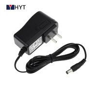 Adaptateur secteur mural durable DC AC 5V 12V 1A 5W 12W avec prise US EU KR pour moniteur