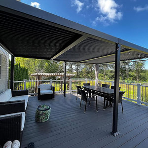 Pérgola Bioclimática de Aluminio para Jardín Exterior Moderna y de Lujo de 3x3m - Product Image 5