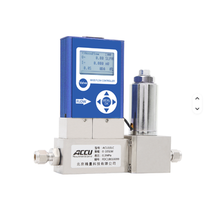 Accu kỹ thuật số Lưu lượng nước mét LCD hiển thị điều khiển chủ đề kết nối lưu lượng chất lỏng mét - Product Image 6