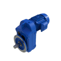Precisie NBF Serie Parallelle As Helical Gearbox Reducer met Holle As Voetmontage ODM voor Textiel- & Drukmachines