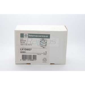 LX1D6G7 020851 Bobine 120V 50/60Hz Nouveau Contacteur Télémécanique Fabriqué en France Disponible en Entrepôt en Italie - Product Image 1