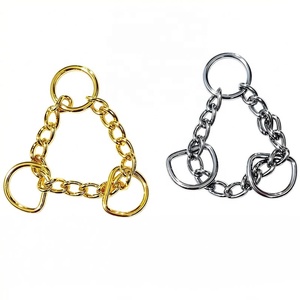 <span class=keywords><strong>Collar</strong></span> de perro inoxidable 316 de alta calidad dorado cadena Martingale - Product Image 1