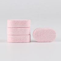 Savon pour les mains en tablette, écologique, jetable, moussant, mini, portable, pour hôtel, camping, randonnée