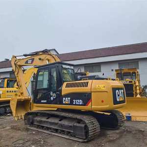 Prix bas original pour CAT312 Cat312D 313GC 315DL 318D 320BL Caterpillar 312 d'occasion avec une qualité élevée et peu d'heures de fonctionnement - Product Image 4