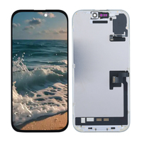 Écran de haute qualité pour iPhone XS MAX 11 12 13 14 15 16 Pro, assemblage de remplacement LCD pour iPhone 5 6 7 8 Plus, écran LCD