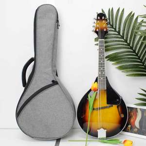 Mandolin túi Tiêu chuẩn lưu trữ Gig túi nhà Máy Giá Chất lượng cao a-phong cách 8 Chuỗi nhạc cụ acoustic guitar trường hợp - Product Image 6