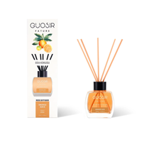 Ensemble diffuseur de parfum en céramique et en fibre de 120 ml avec flacon en verre personnalisé pour l'aromathérapie à domicile, parfum frais sans alcool