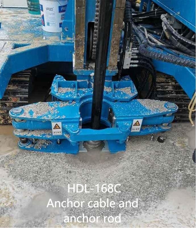 HDL-168C Guiding hole Drilling Rig
