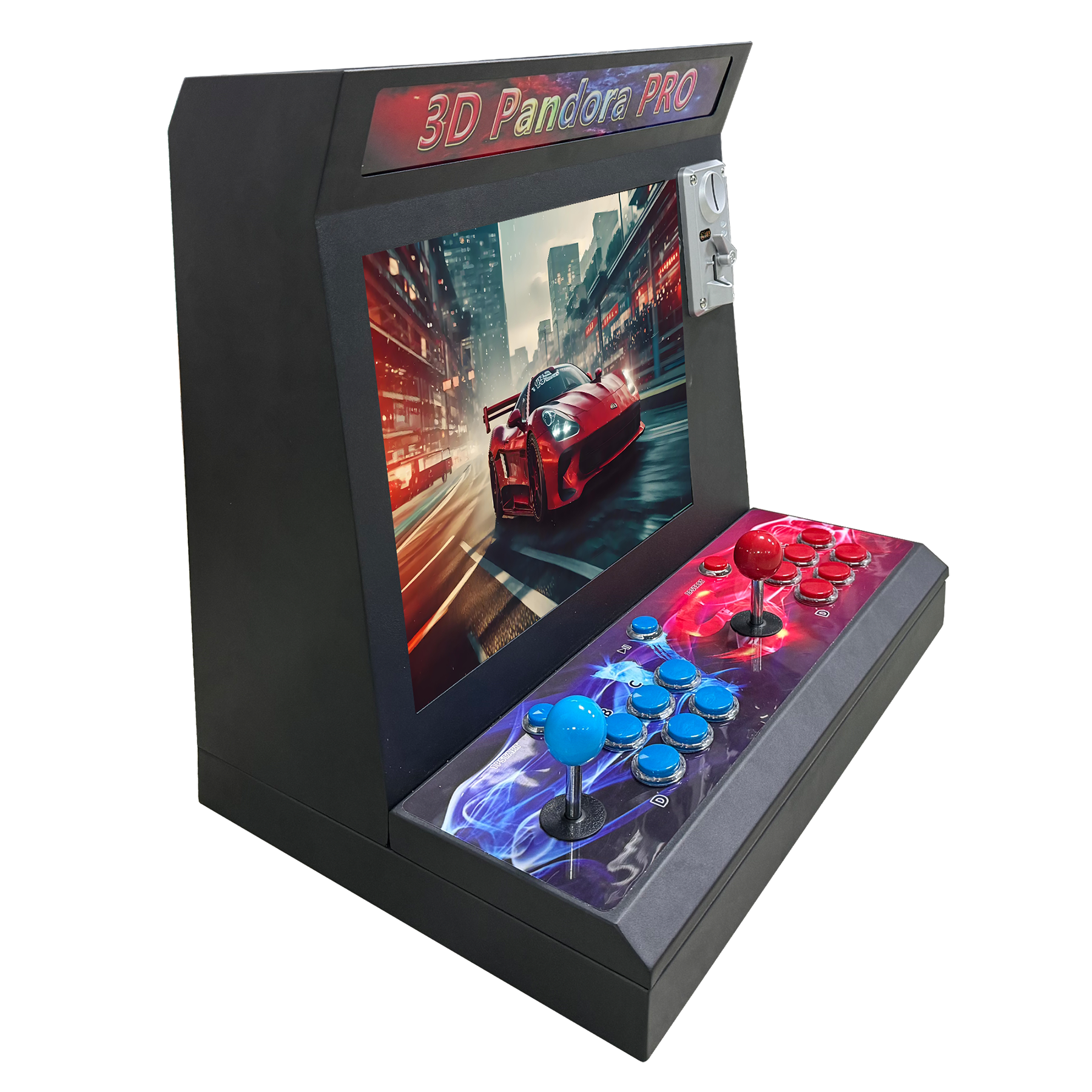 17 Inch Pandora DX 29800 - Classic Arcade Game Console