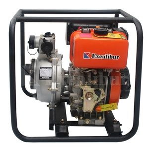 1,5 pulgadas centrífuga de alta presión de lavado de coches bomba centrífuga Diesel para el área remota de lucha contra incendios - Product Image 1
