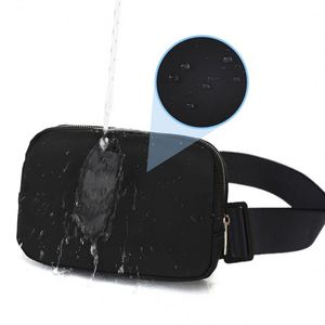Promotion Women Sling Backpack Casual Nylon Waterproof Black Travel Chest Bag for Ladies - Product Image 2