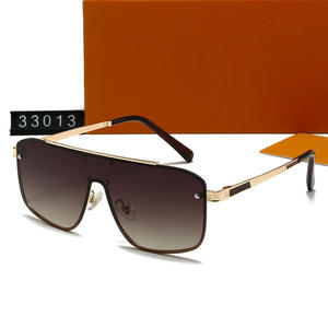 <span class=keywords><strong>Gafas</strong></span> <span class=keywords><strong>de</strong></span> <span class=keywords><strong>Sol</strong></span> Polarizadas Unisex con Logotipo Personalizado al por Mayor, Montura sin Marco, Plástico Reciclado, Protección UV400, Uso en Exteriores, Moda, Precio Económico - Product Image 4